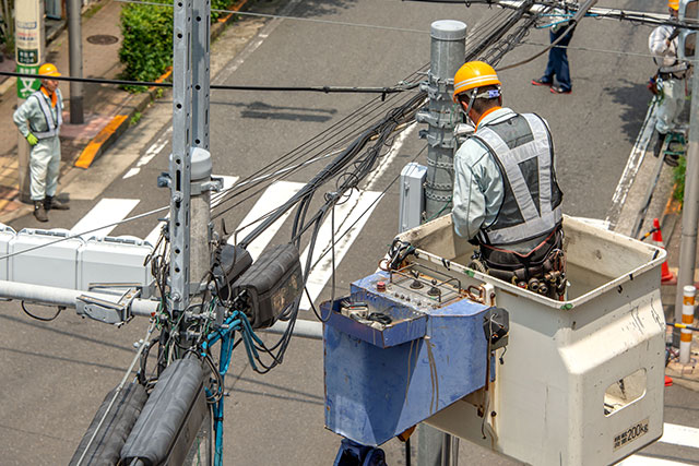 高圧受変電設備